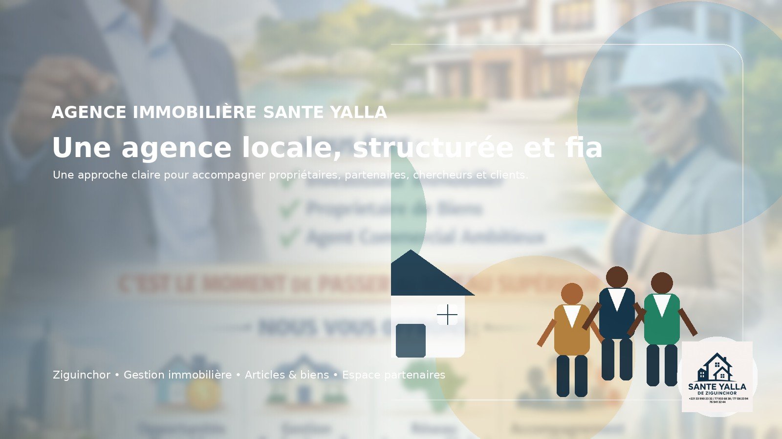 Sante Yalla immobilier
