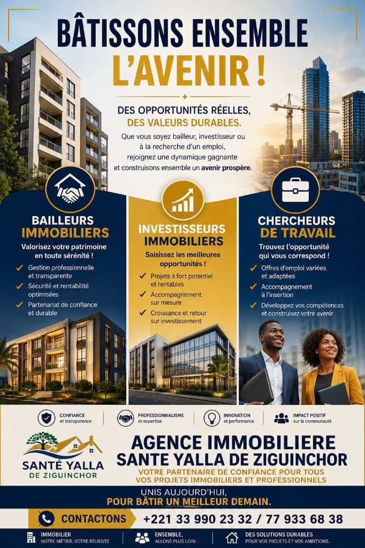 Bailleurs, immobiliers et chercheurs de travail